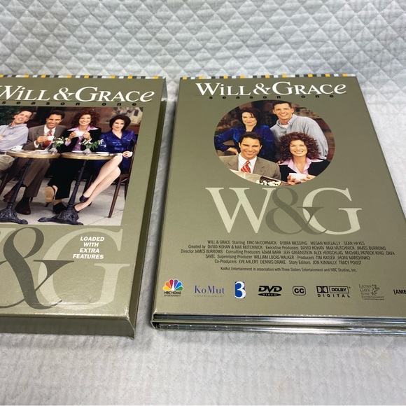 Will & Grace Season 1 DVD - Picture 9 of 10